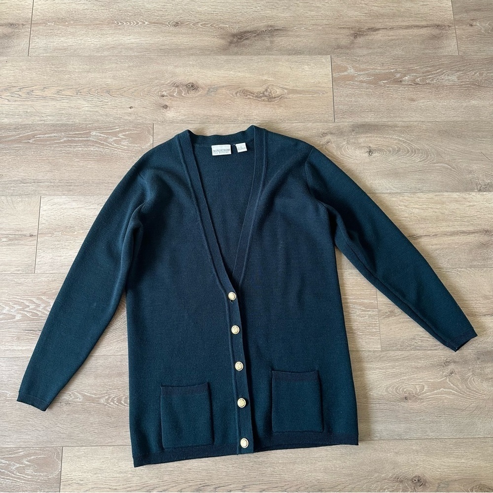 Vintage NORDSTROM the Catalog 100% WOOL Sz L
